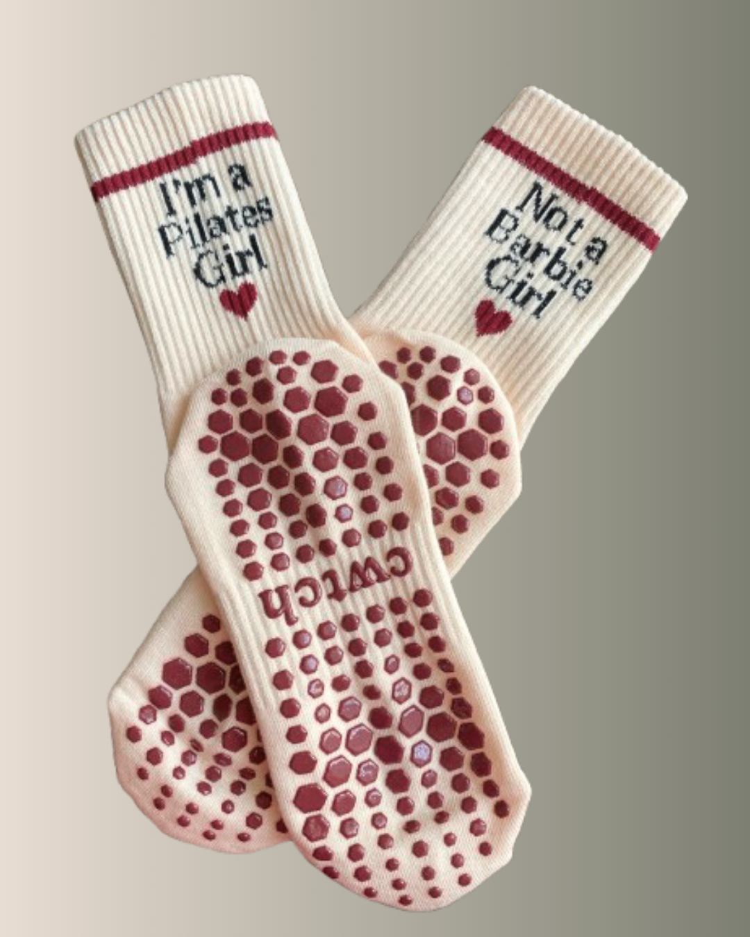 I'm a Pilates girl. Not a Barbie girl