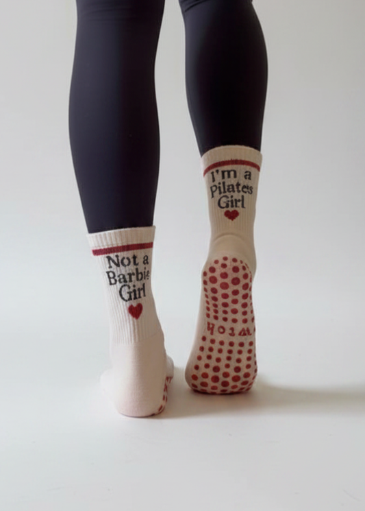 I'm a Pilates girl. Not a Barbie girl
