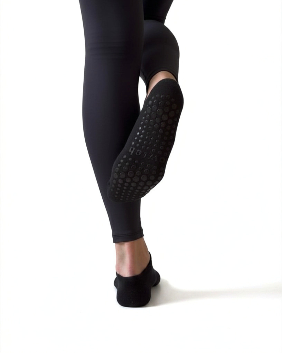Black ballet socks