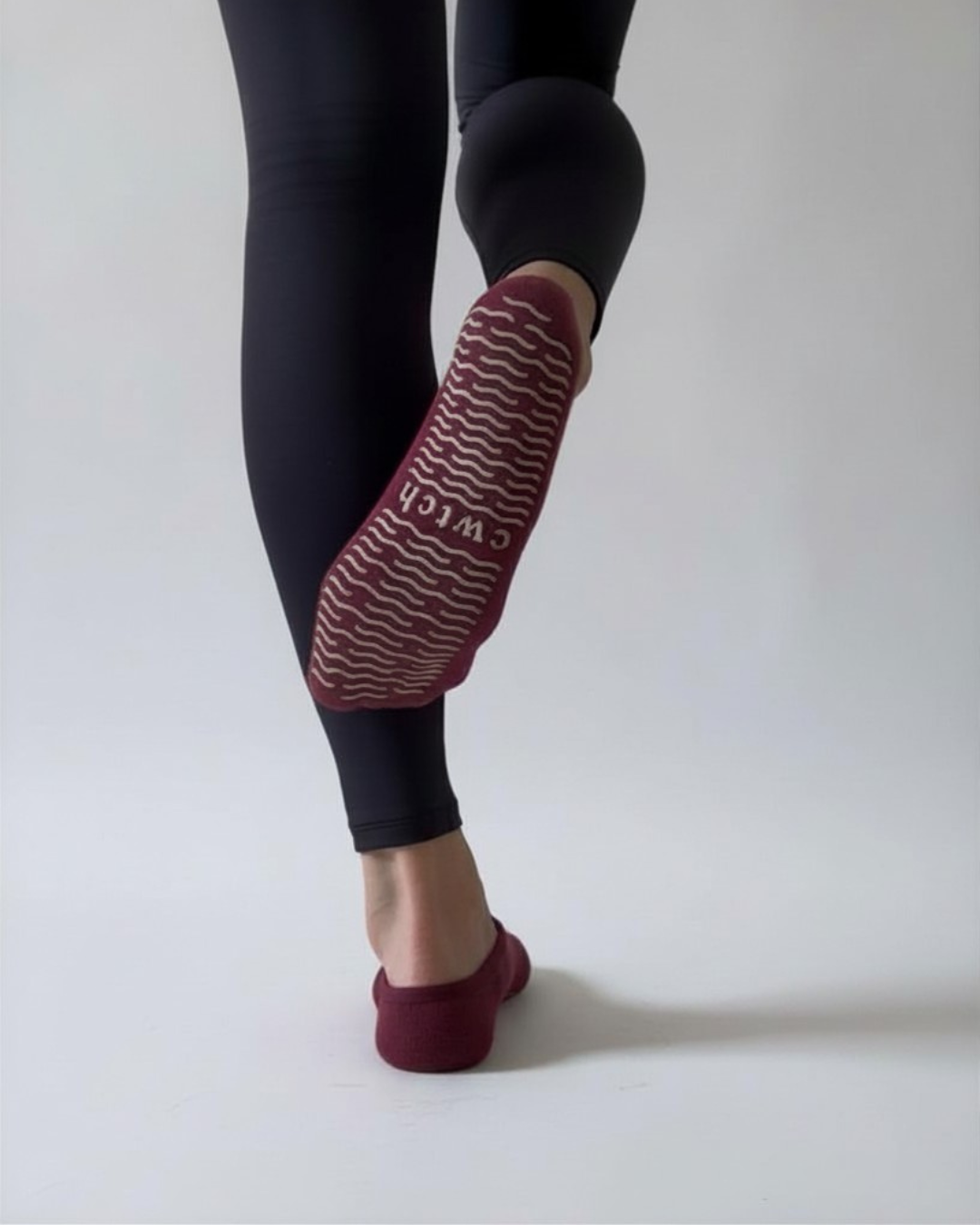 Bordeaux ballet socks