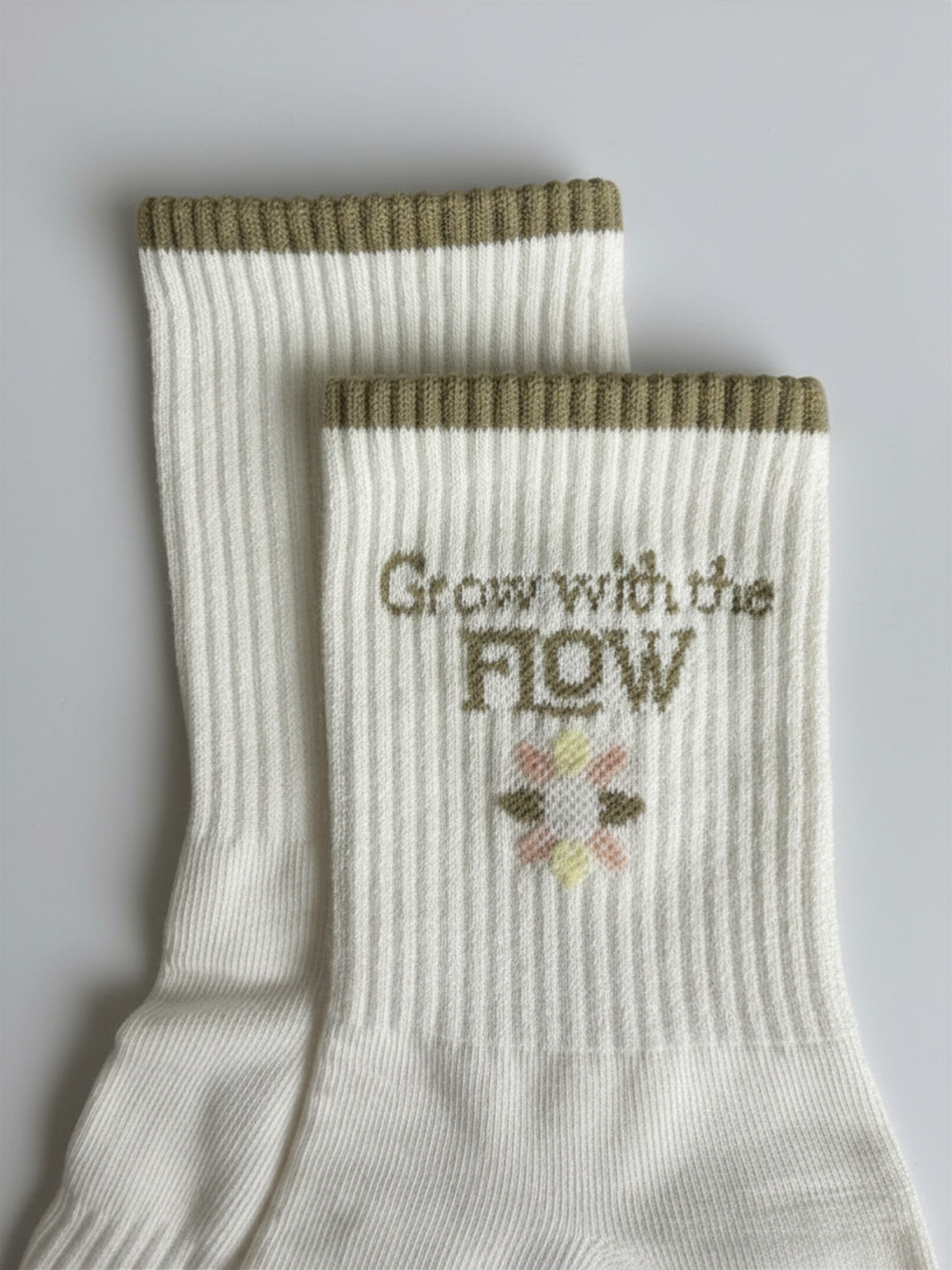 grow with the flow socks